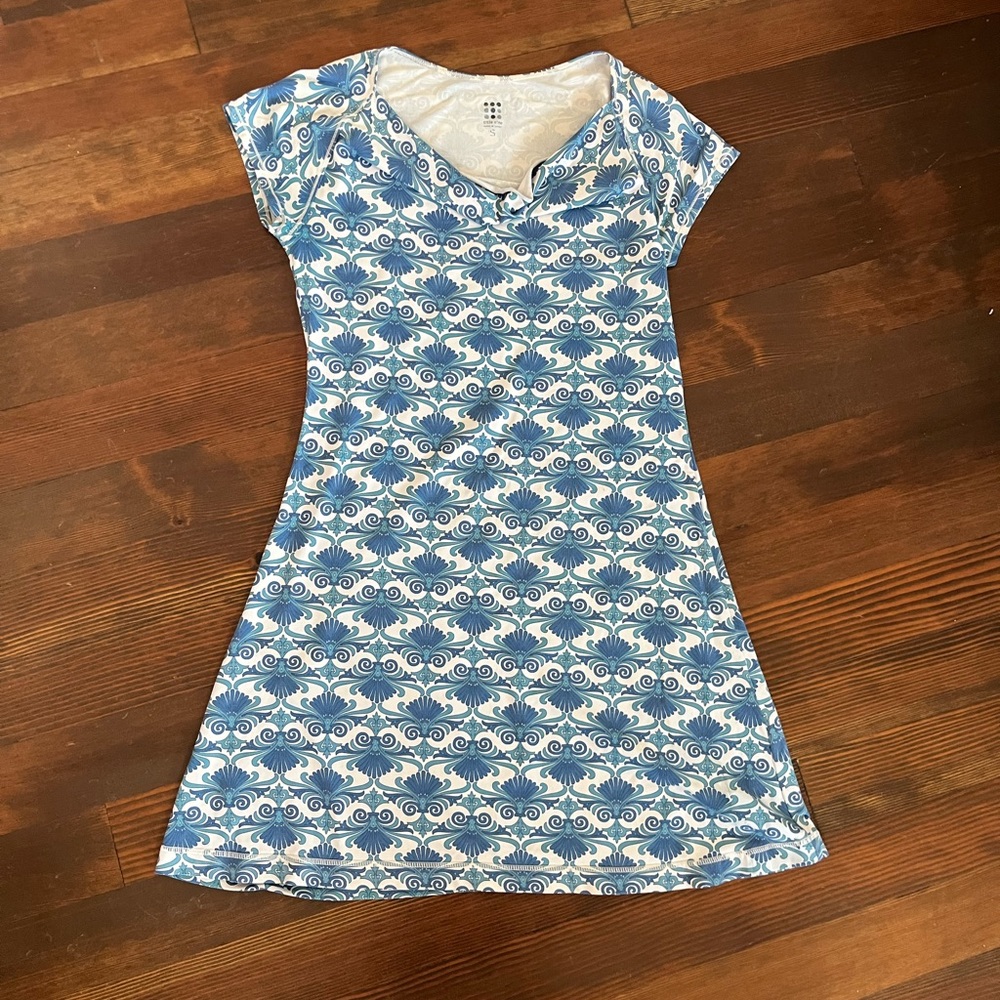 TITLE NINE Cowl Neck Active Dress Womens Size S